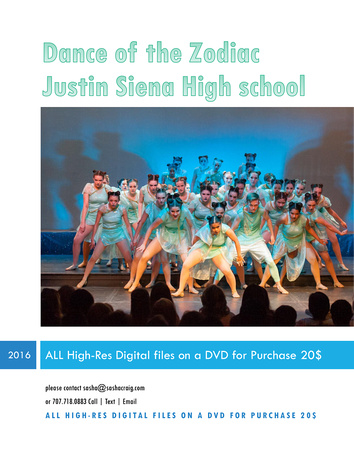 Dance of the Zodiac     Justin Siena High school