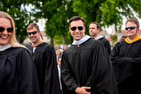 Justin-Siena Graduation 2019