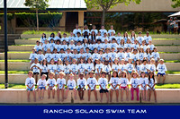 Swim Team. Millennium Marlins 2012