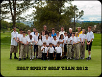 Holy Spirit Golf Team 2012