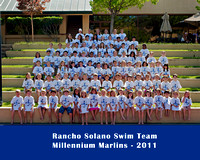 Rancho Solano Swim Team 2011
