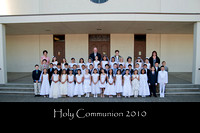 HOLY SPIRIT.Communion