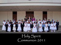 HOLY SIRIT Communion 2011