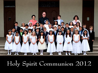 HS Communion 2012